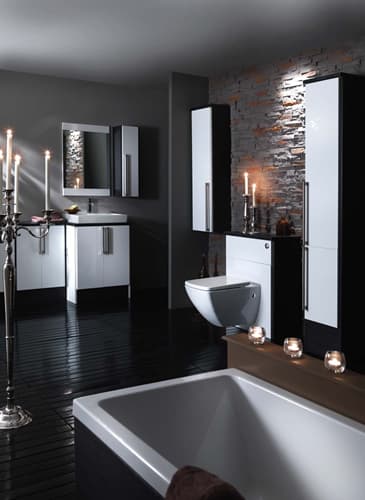 Sorrento Gloss White